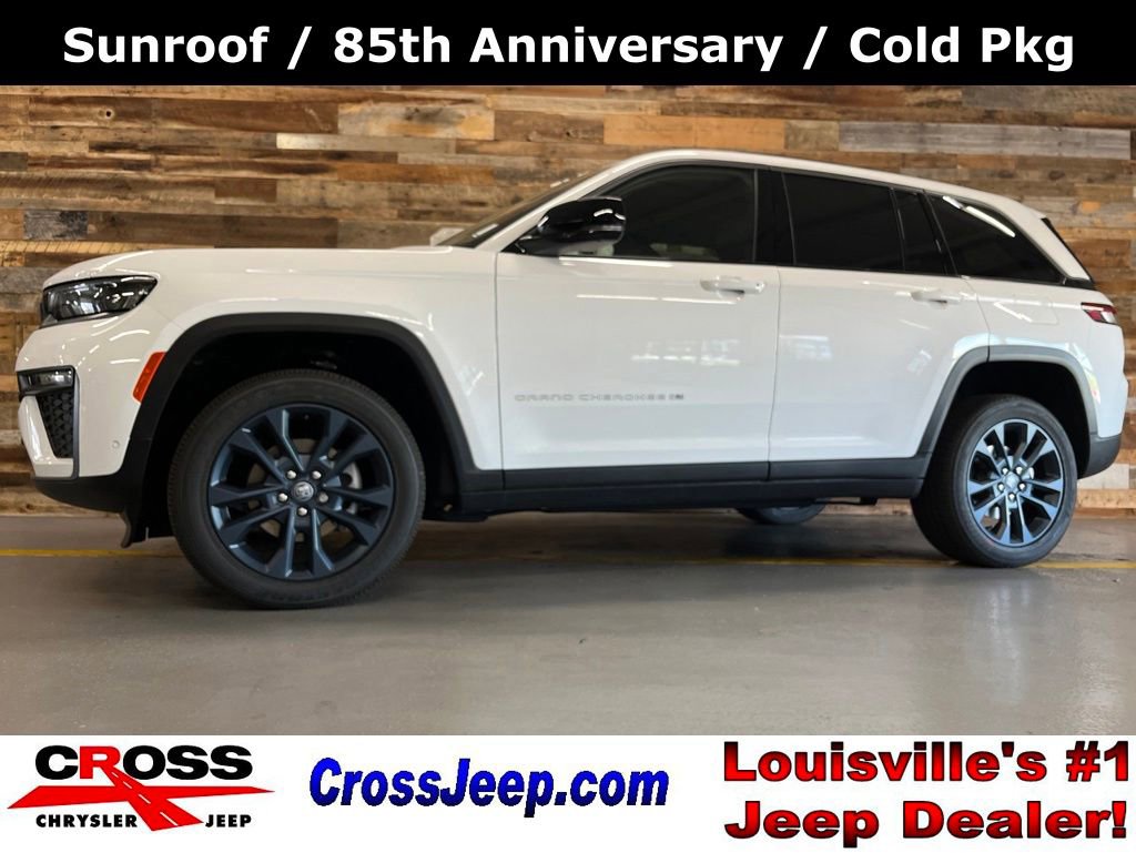 New 2026 Jeep Grand Cherokee Limited AWD/4WD image 1