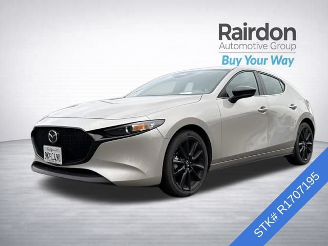 Used 2024 MAZDA MAZDA3 s FWD image 3