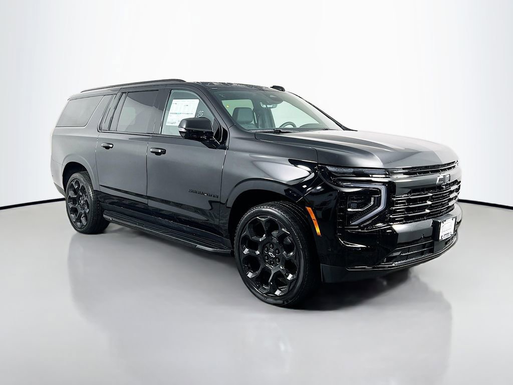 New 2026 Chevrolet Suburban RST image 3