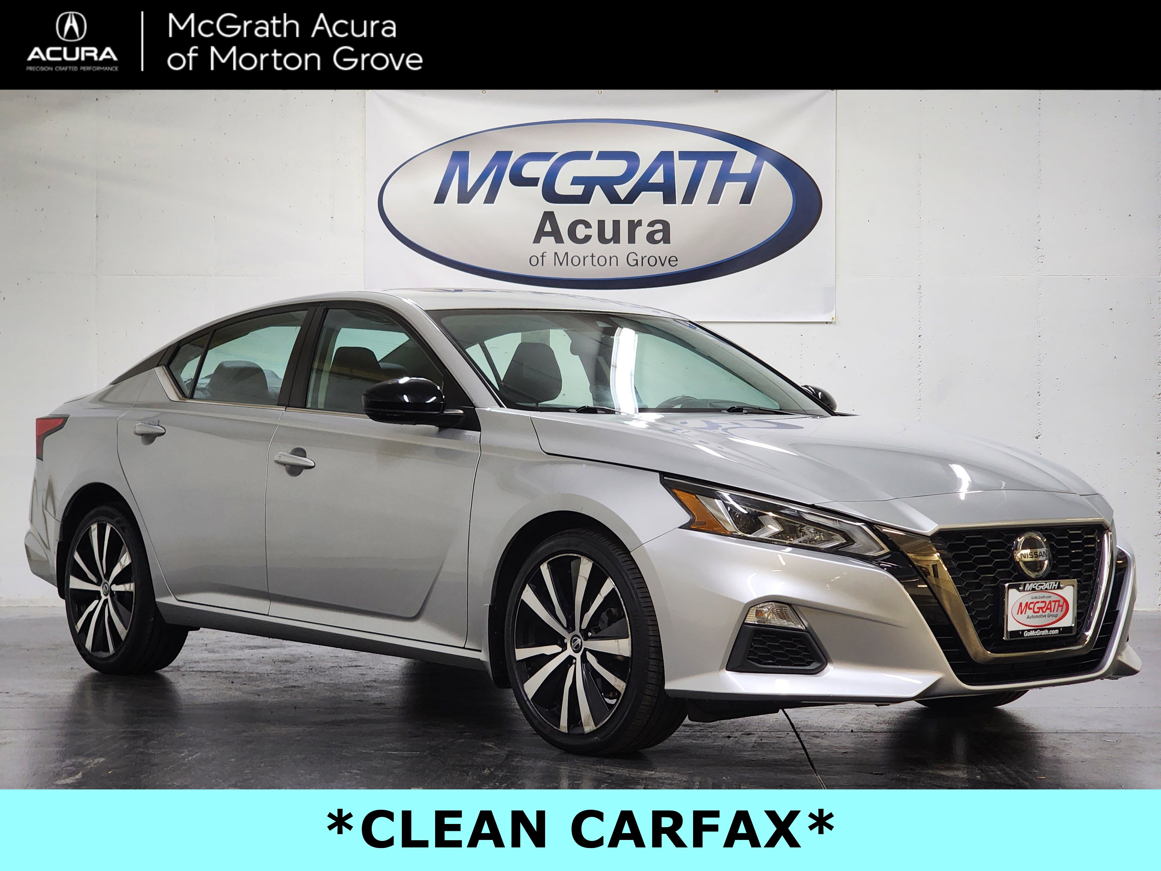 Used 2021 Nissan Altima 2.5 SR w/ SR Premium Package