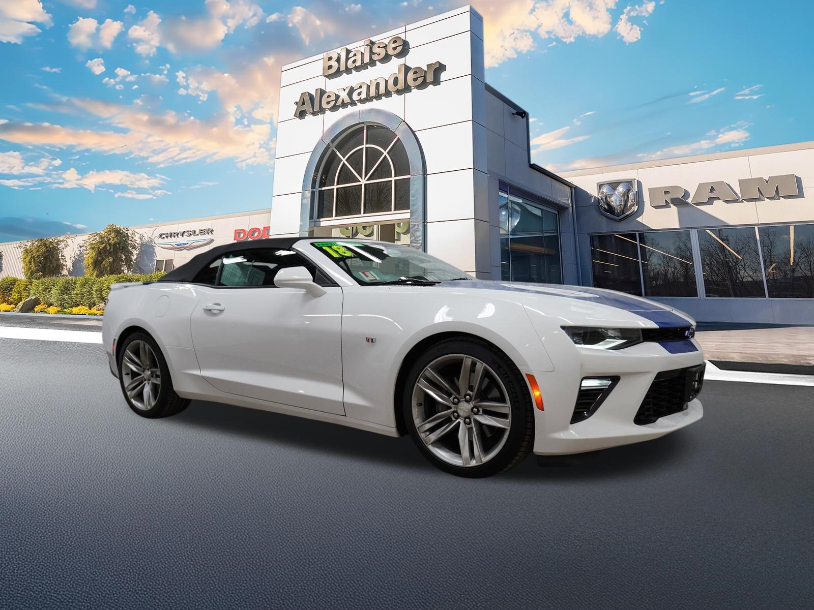 Used 2018 Chevrolet Camaro SS video 1