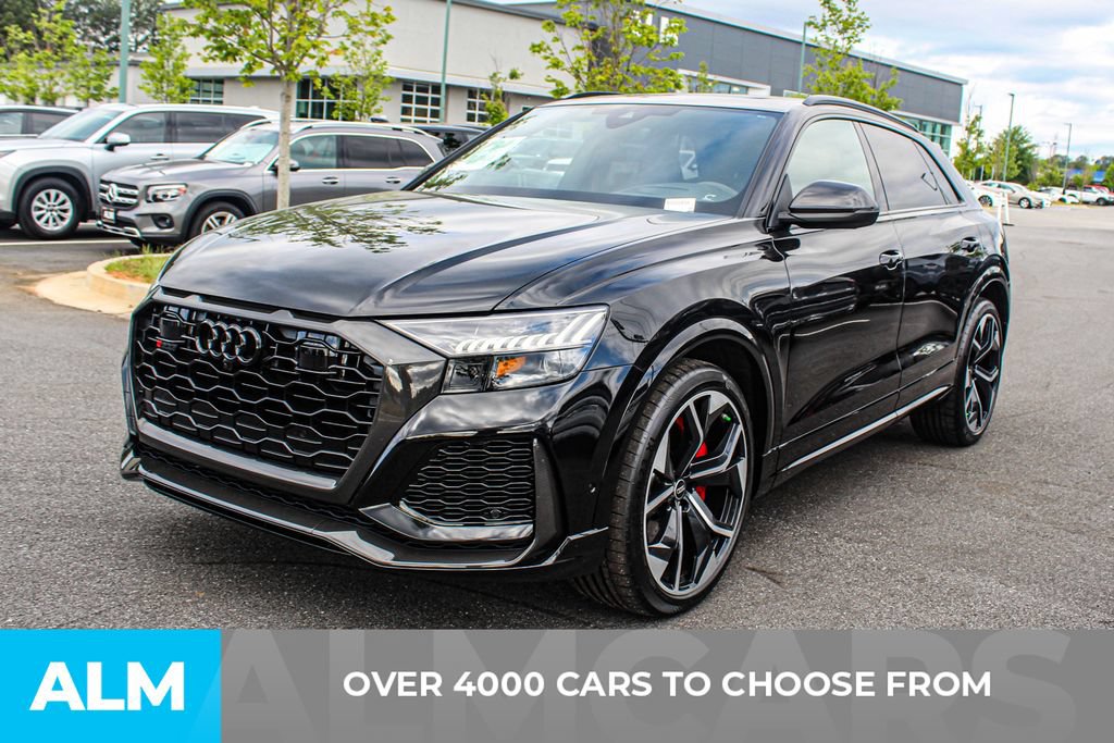 Used 2024 Audi RS Q8 AWD/4WD image 3