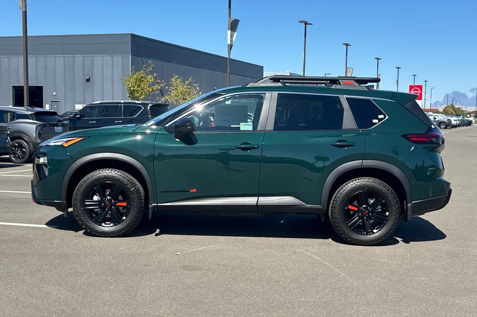 New 2026 Nissan Rogue SV w/ Rock Creek Premium Package AWD/4WD image 7