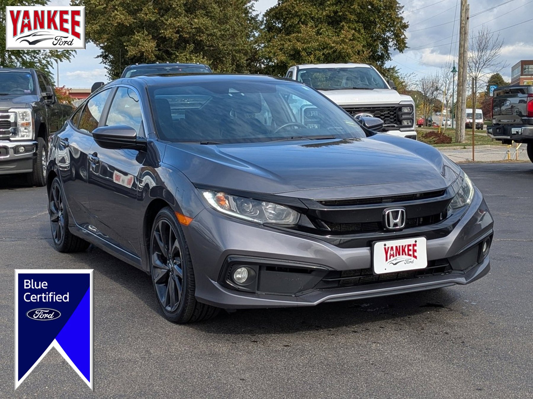 Used 2020 Honda Civic Sport
