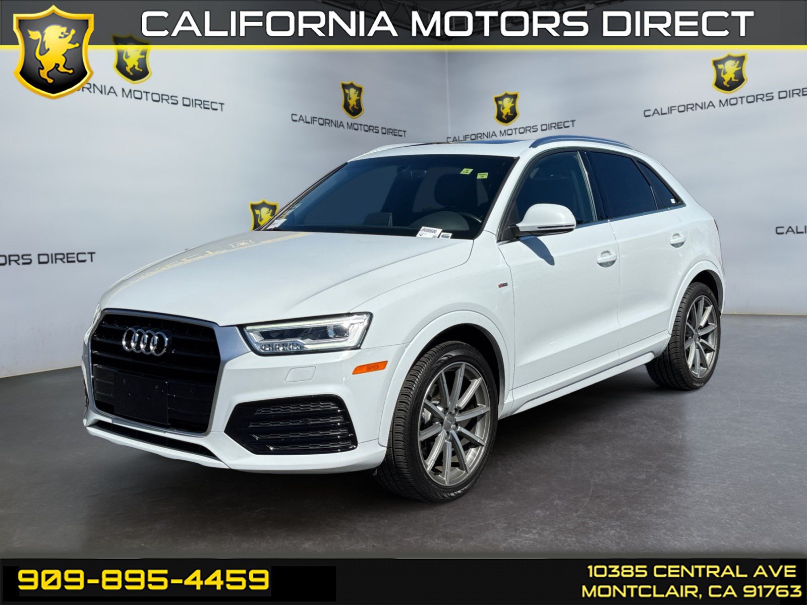 Used 2018 Audi Q3 2.0T Premium Plus