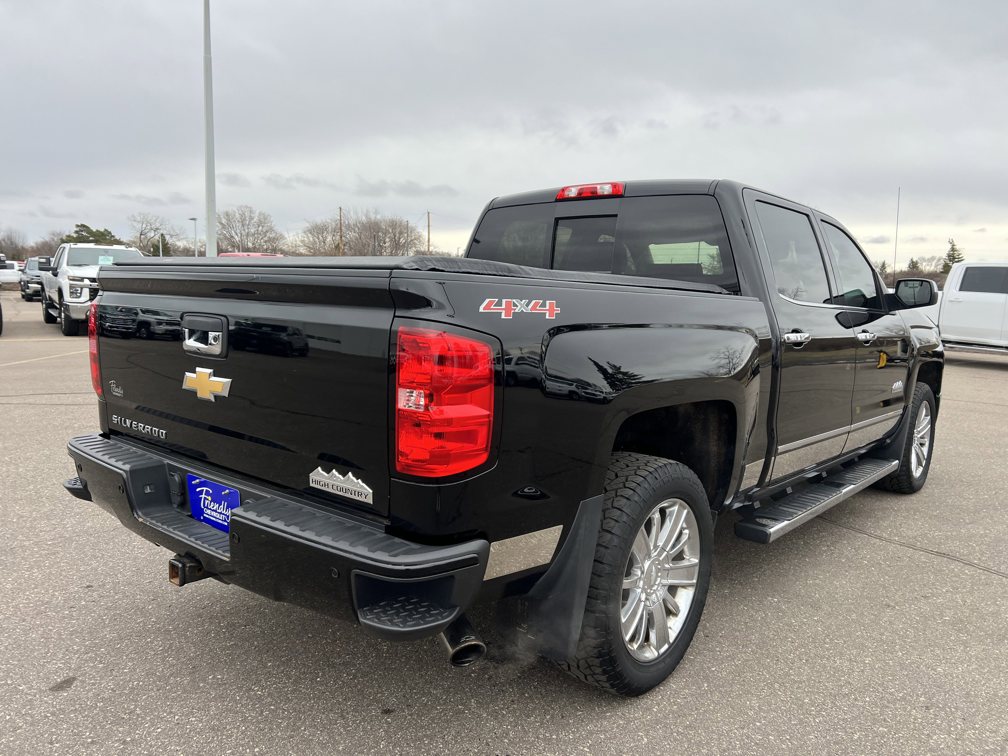 Used 2015 Chevrolet Silverado 1500 High Country w/ High Country Premium Package image 8