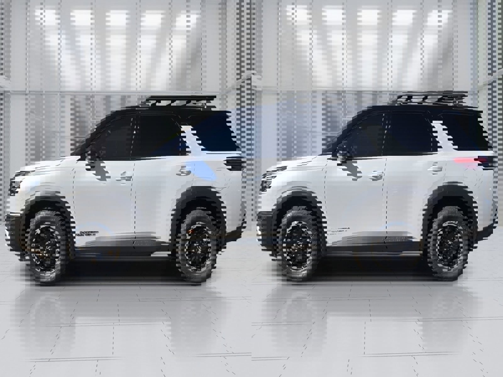 New 2025 Nissan Pathfinder Rock Creek image 2