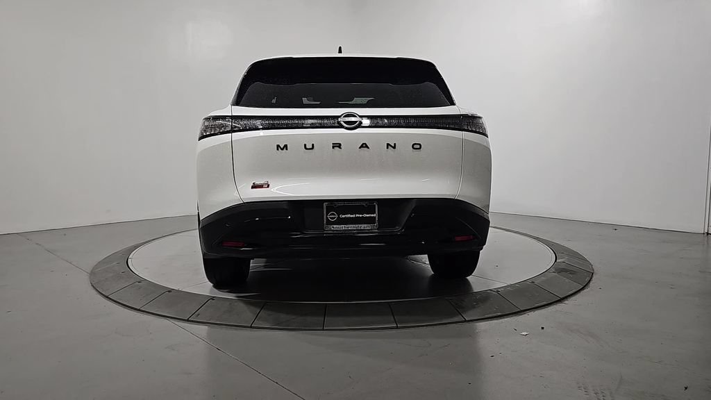 Certified 2025 Nissan Murano SV AWD/4WD image 4