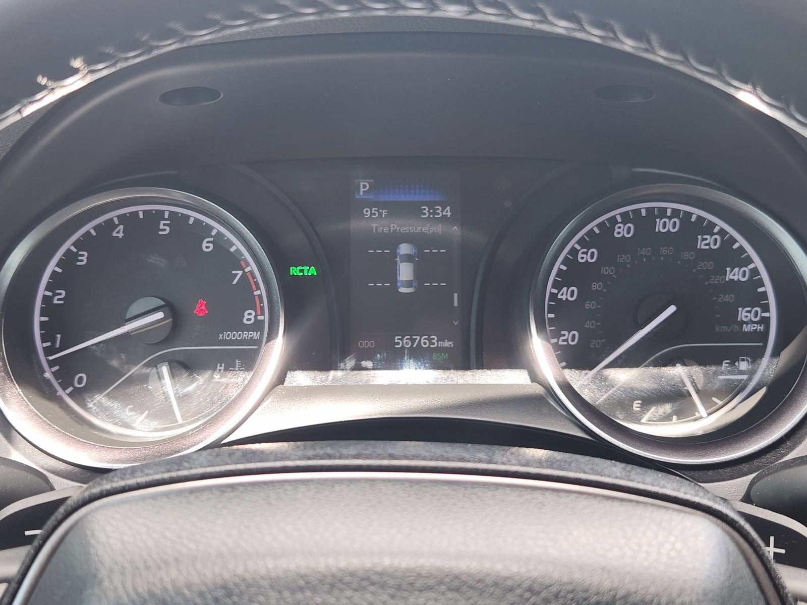 Used 2023 Toyota Camry SE w/ Convenience Package FWD image 19