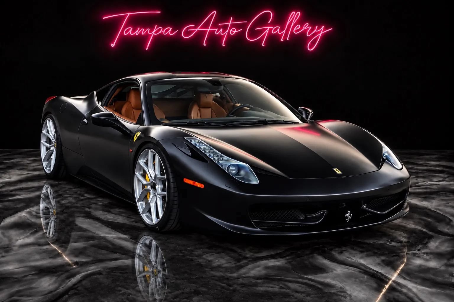 Used 2010 Ferrari 458 Italia Coupe RWD image 1
