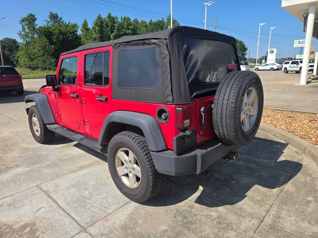 Used 2014 Jeep Wrangler Unlimited Sport w/ Dual Top Group AWD/4WD image 3