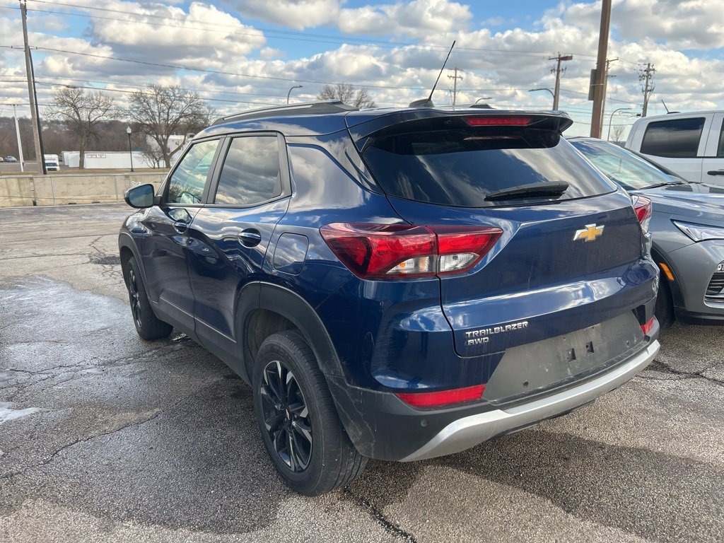 Used 2022 Chevrolet TrailBlazer LT w/ Convenience Package image 4