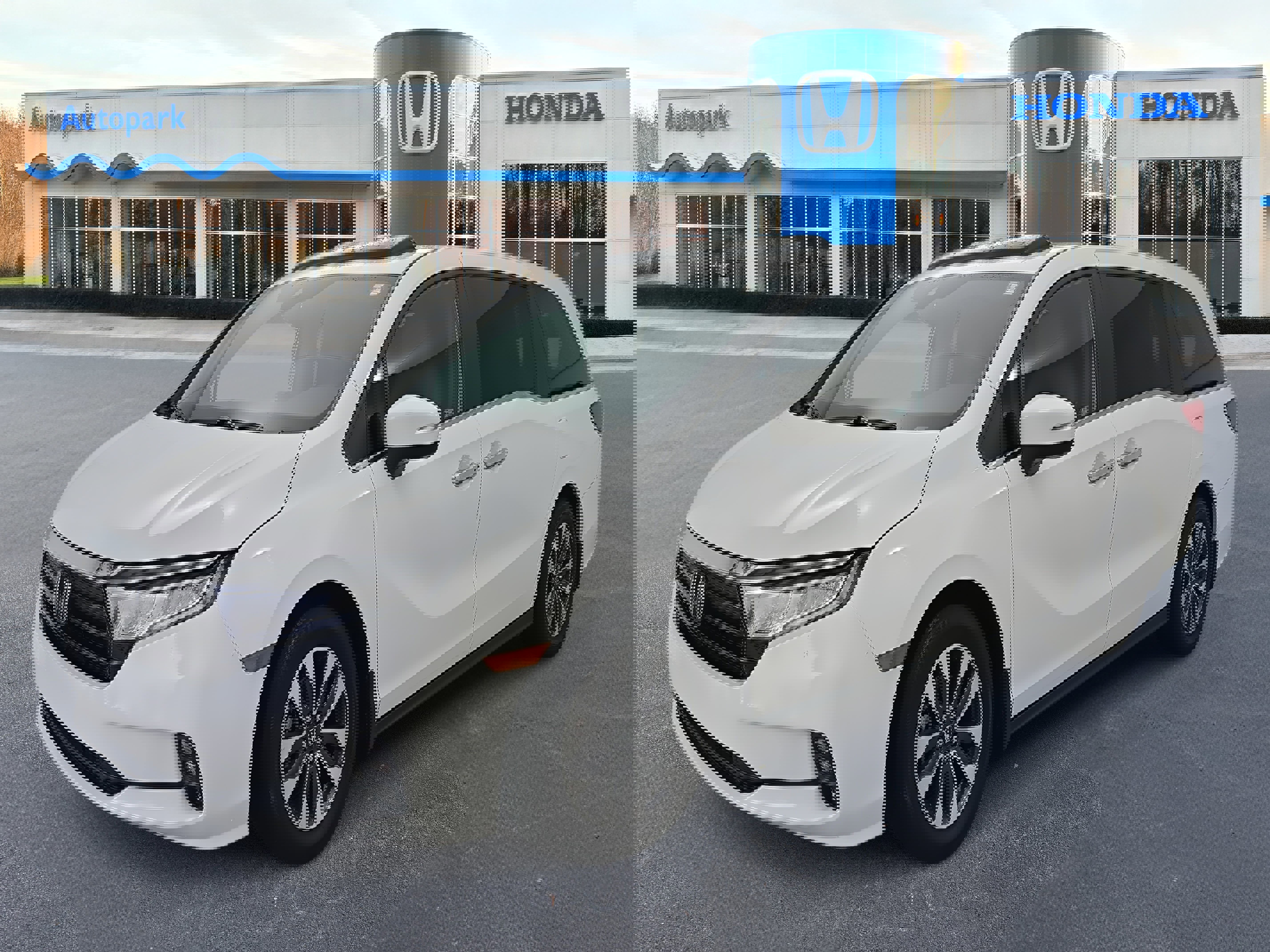 Used 2023 Honda Odyssey EX-L