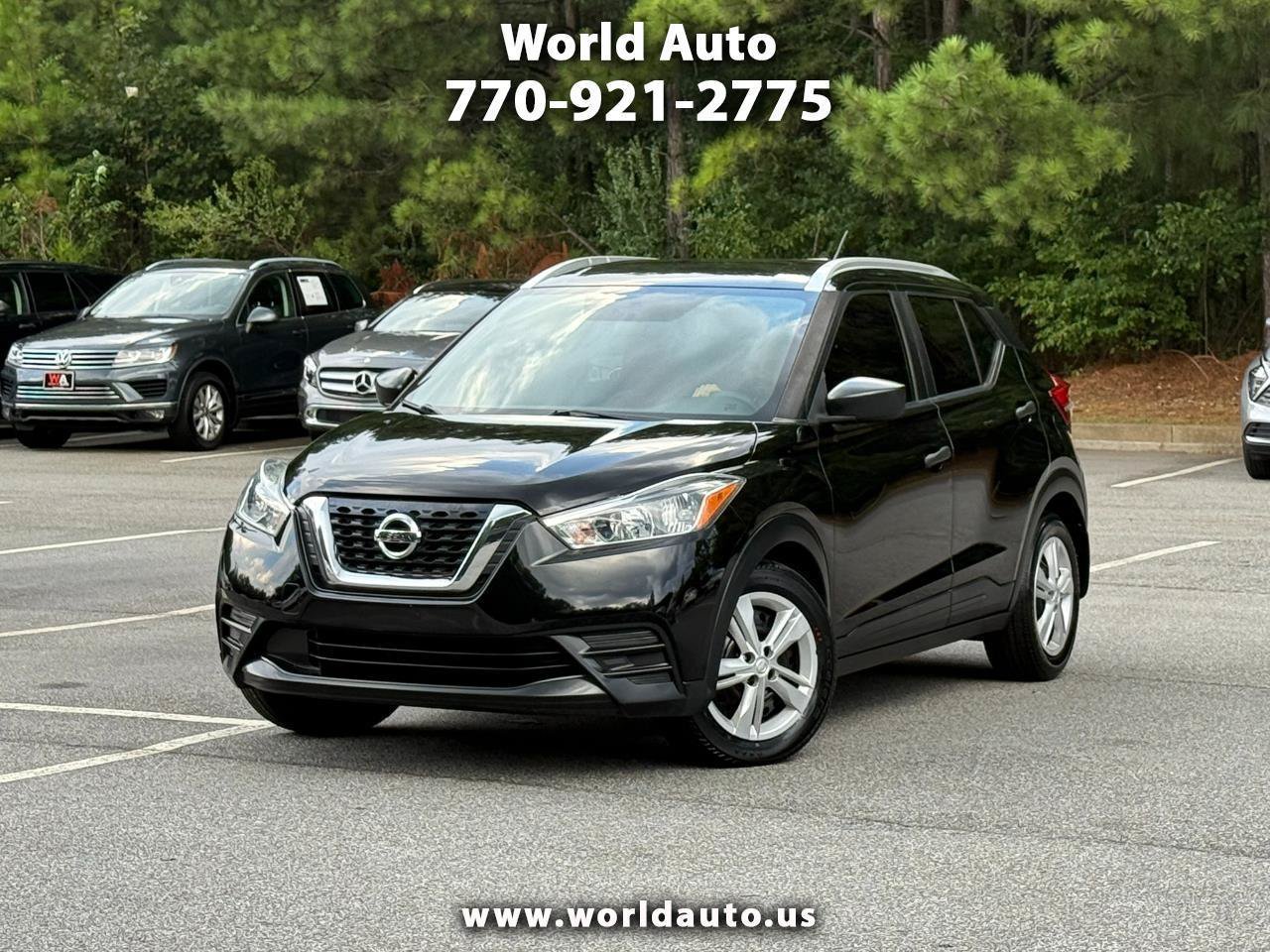 Used 2018 Nissan Kicks S