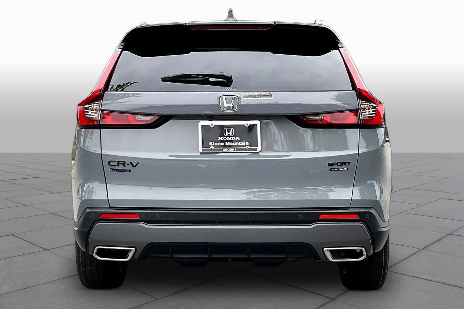 New 2027 Honda CR-V Sport Touring image 4