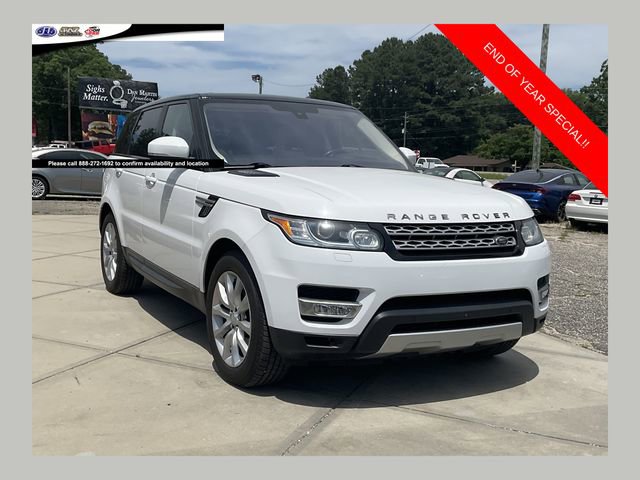 Used 2016 Land Rover Range Rover Sport HSE