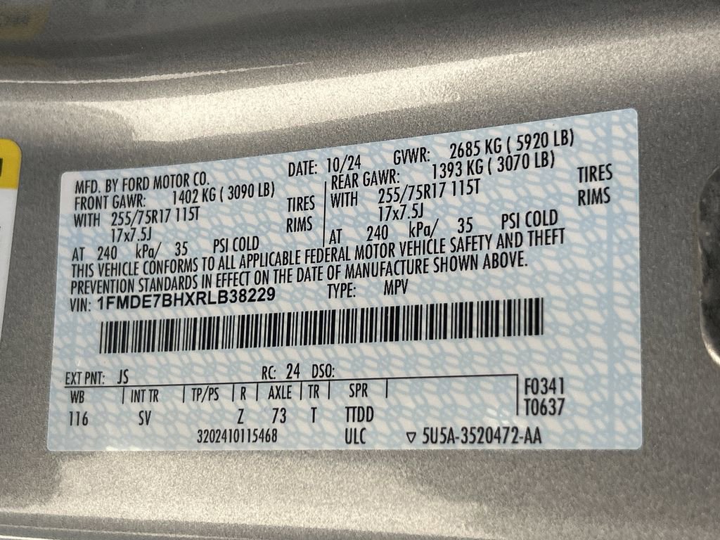 Used 2024 Ford Bronco Big Bend image 31