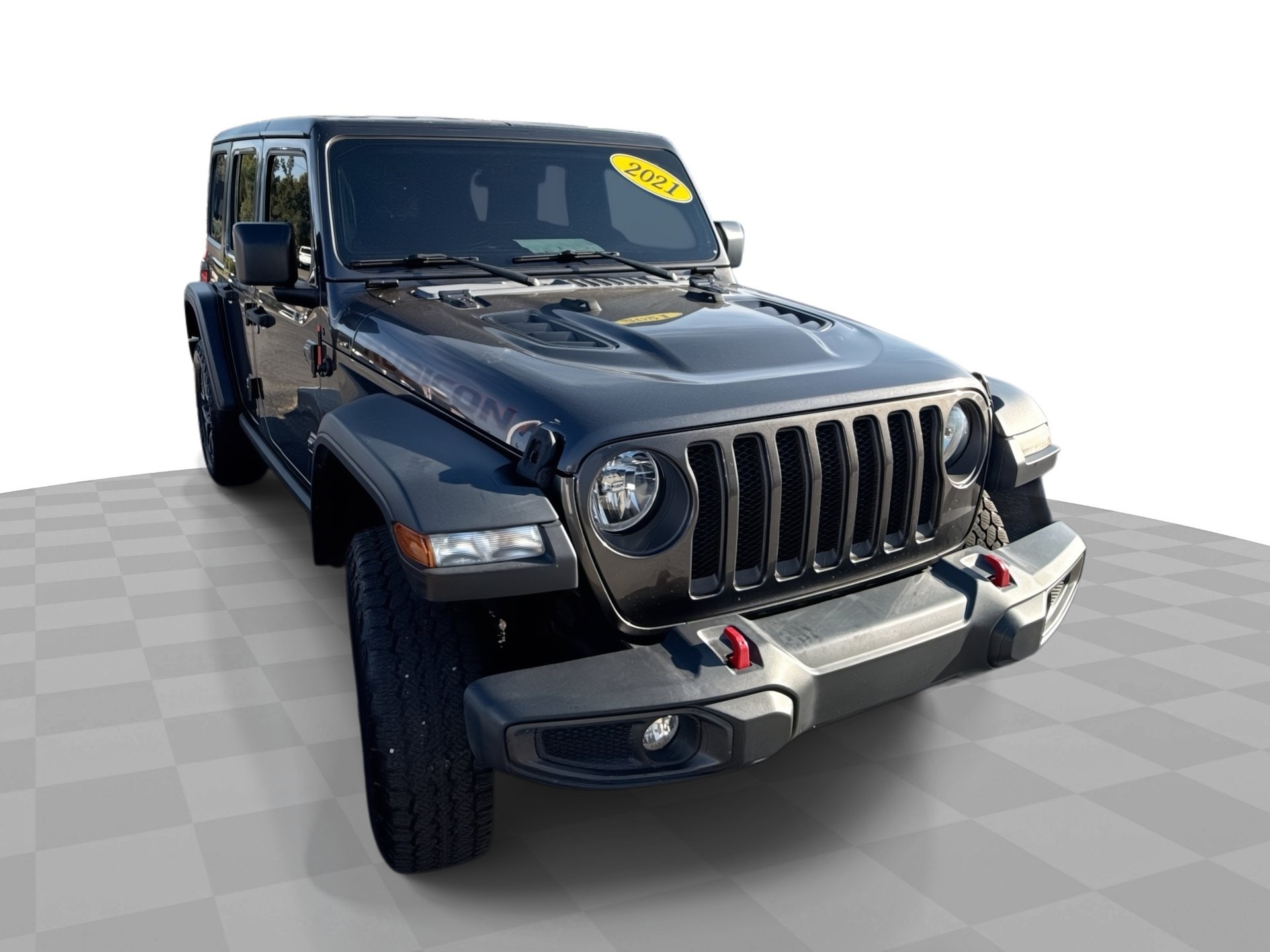 Used 2021 Jeep Wrangler Unlimited Rubicon