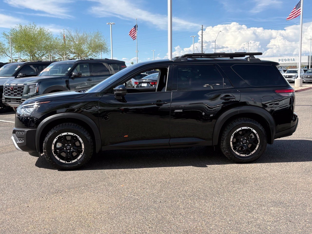 Certified 2025 Nissan Pathfinder Rock Creek AWD/4WD image 3