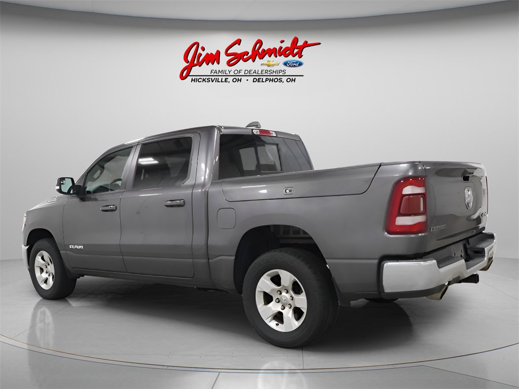 Used 2021 RAM 1500 Big Horn image 3
