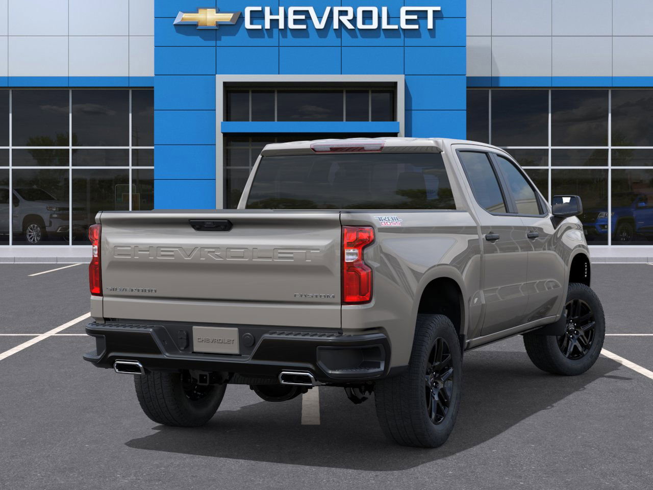 New 2026 Chevrolet Silverado 1500 Custom Trail Boss image 4