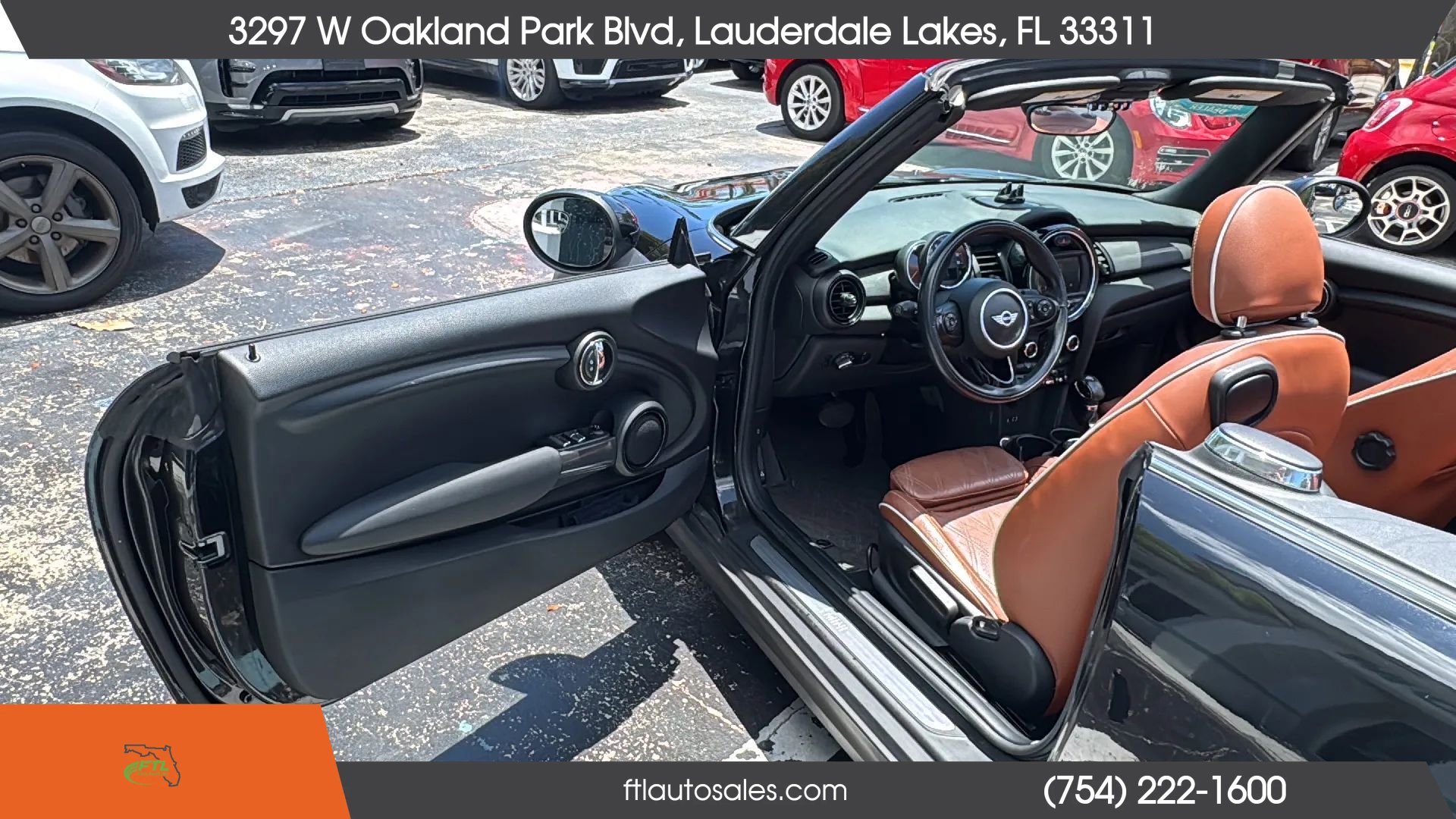 Used 2017 MINI Cooper Convertible FWD image 17