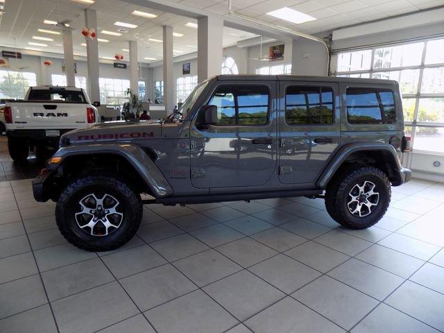Certified 2020 Jeep Wrangler Unlimited Rubicon image 4