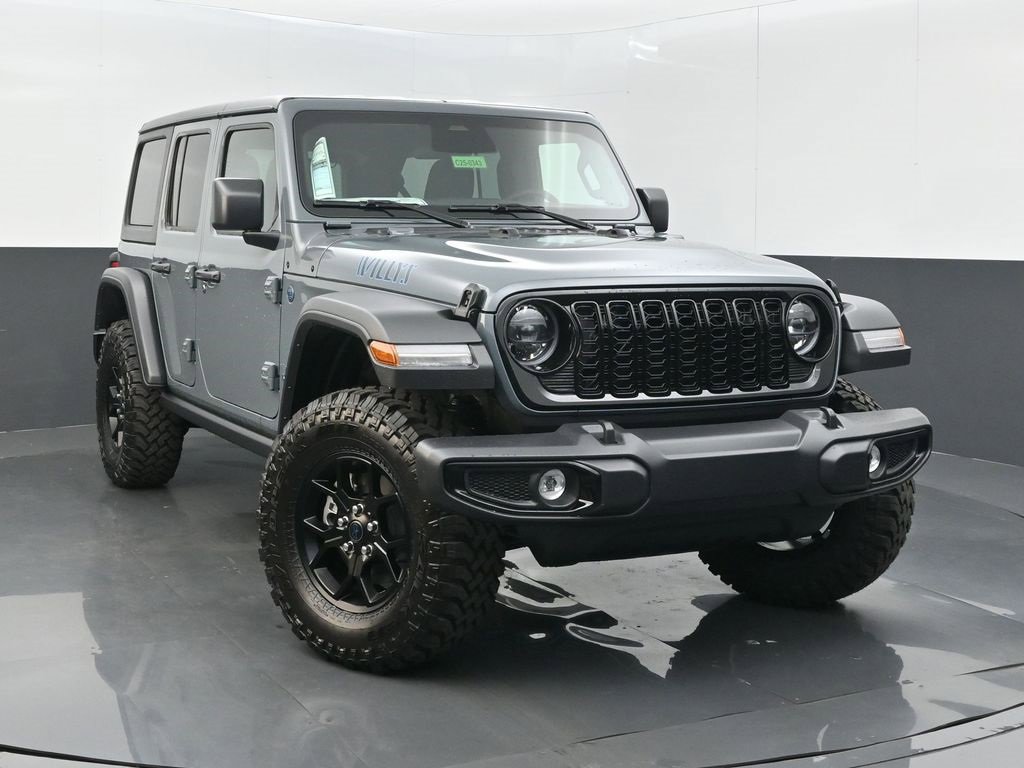 New 2025 Jeep Wrangler Unlimited Sport S 4xe image 2