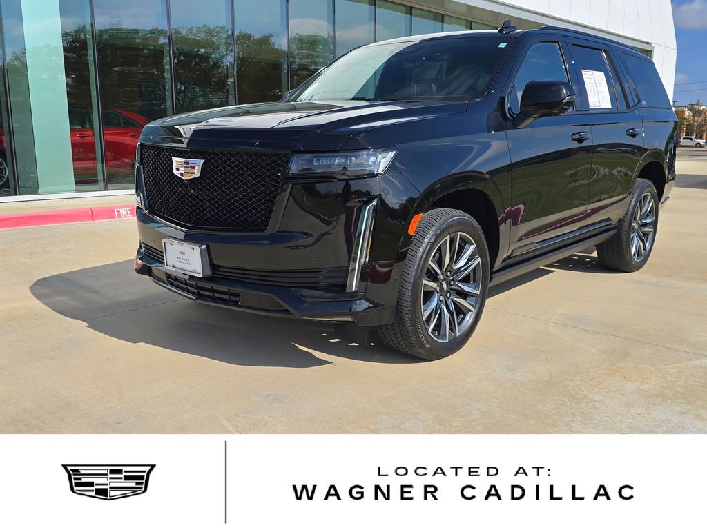 Used 2024 Cadillac Escalade Sport Platinum AWD/4WD image 1