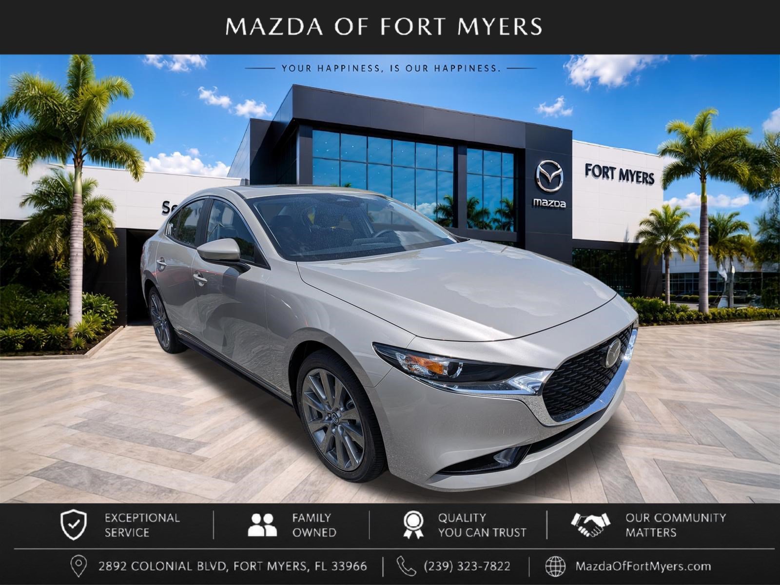 New 2026 MAZDA MAZDA3 2.5 S Sedan w/ Preferred Pkg FWD image 1