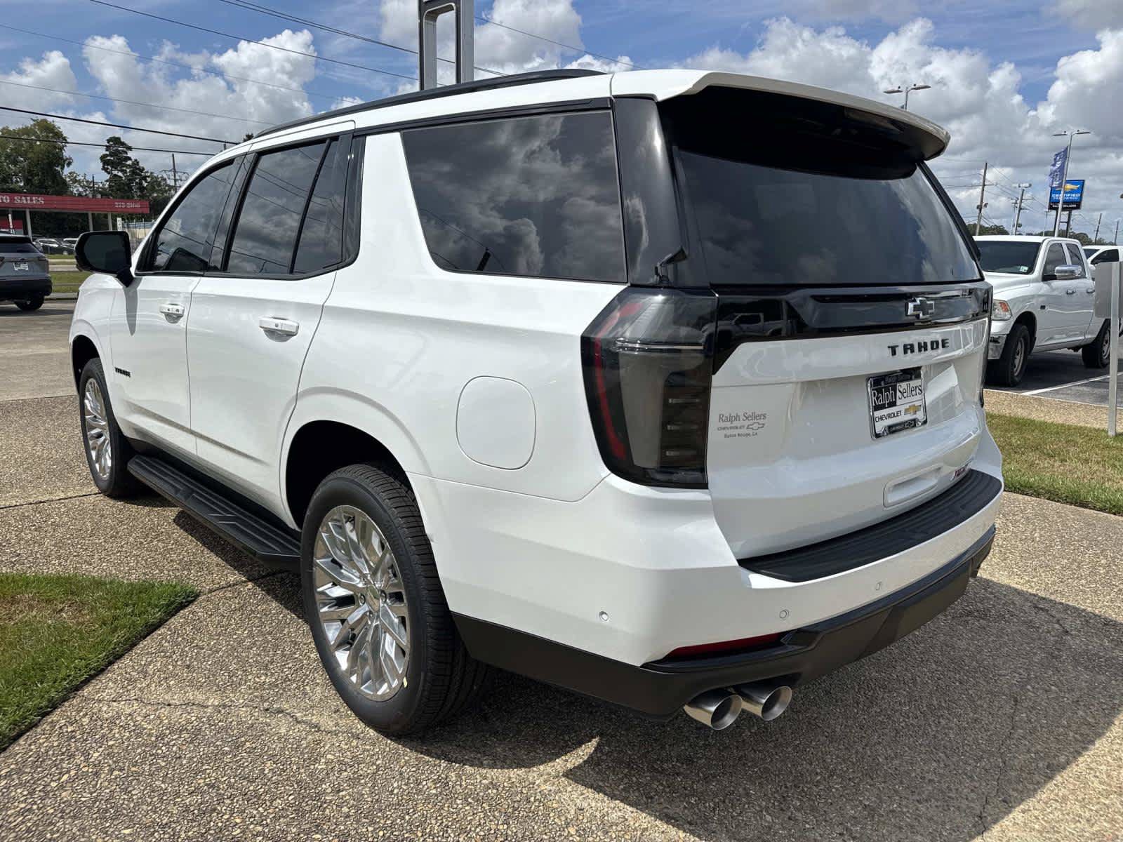 New 2026 Chevrolet Tahoe RST w/ RST Capability Package AWD/4WD image 4
