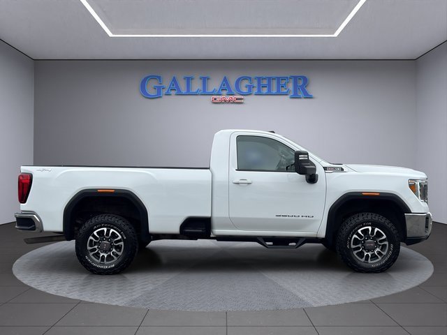 Used 2021 GMC Sierra 3500 SLE w/ SLE Convenience Package image 3