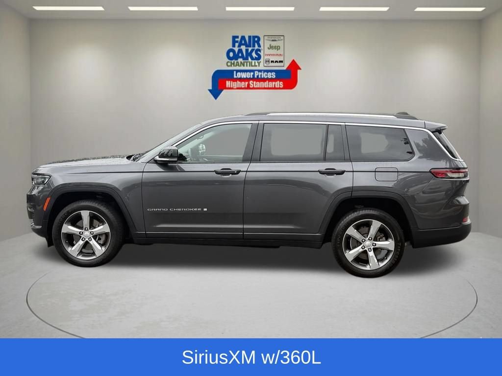 Certified 2021 Jeep Grand Cherokee L Limited AWD/4WD image 11