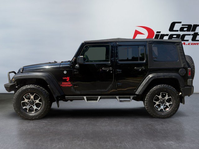 Used 2017 Jeep Wrangler Unlimited Sport w/ Quick Order Package 24S AWD/4WD image 7