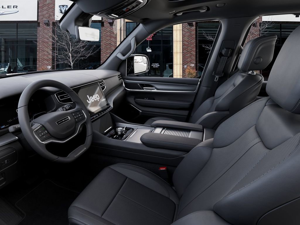 New 2026 Jeep Grand Wagoneer Limited AWD/4WD image 22