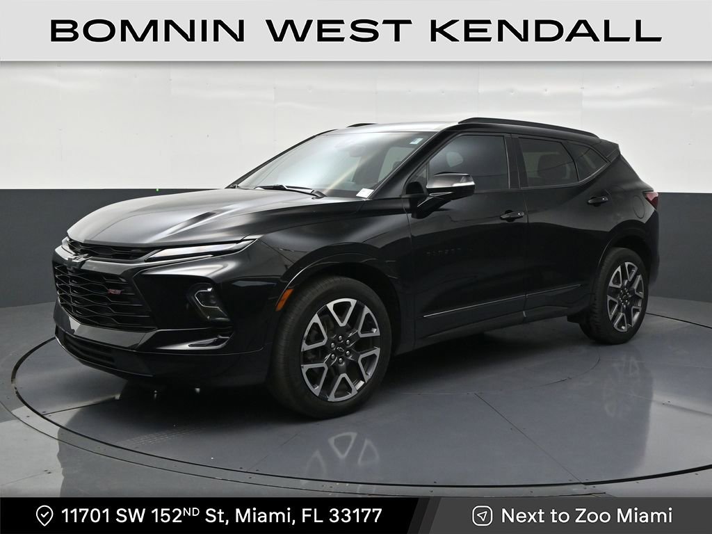 Used 2024 Chevrolet Blazer RS w/ Enhanced Convenience Package