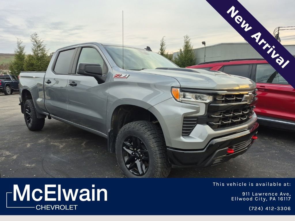 Used 2024 Chevrolet Silverado 1500 LT Trail Boss image 1