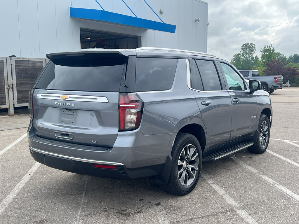 Used 2022 Chevrolet Tahoe LT w/ Luxury Package AWD/4WD image 5