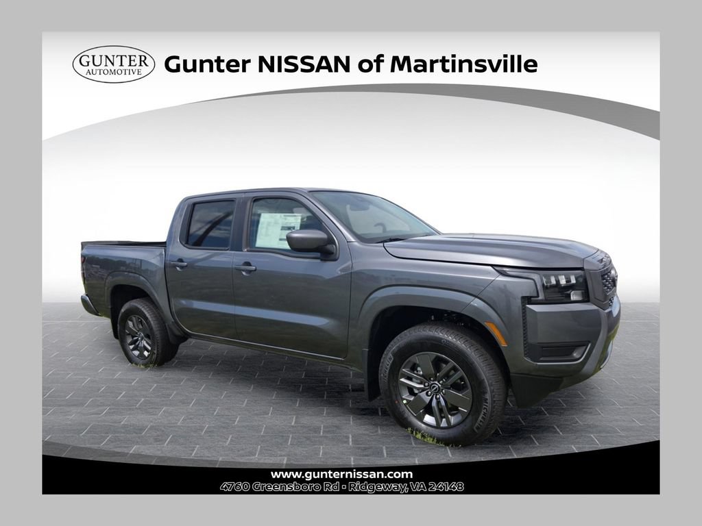 New 2026 Nissan Frontier SV w/ All-Weather Content Package