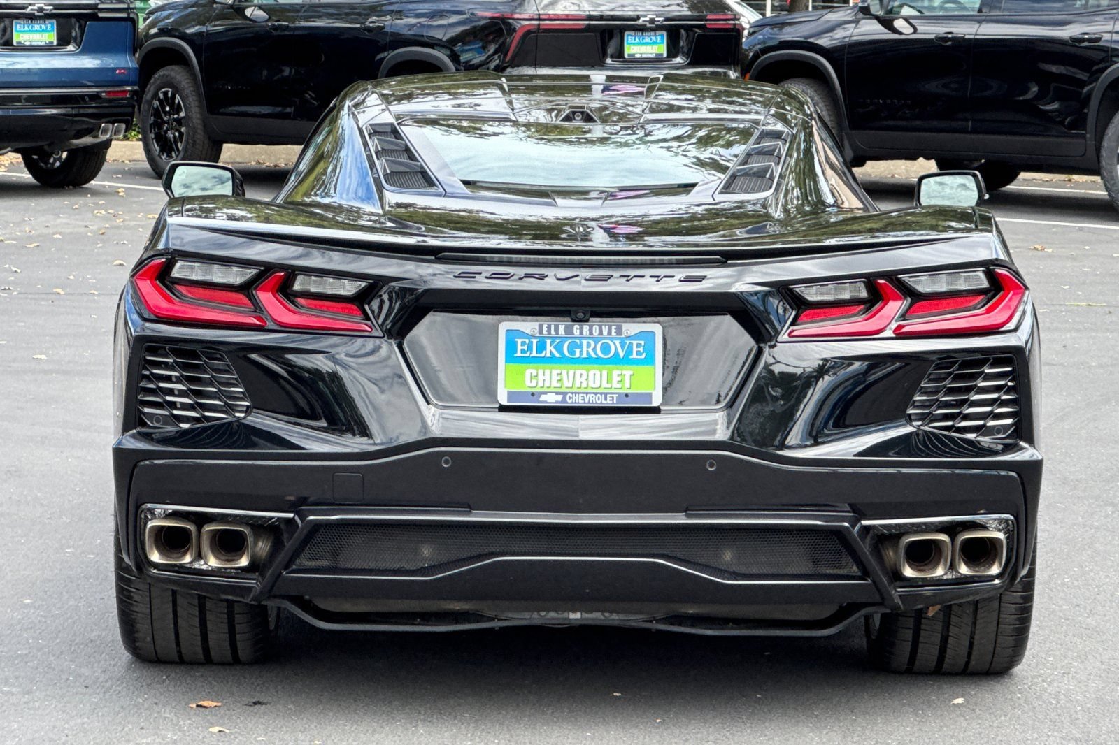 Used 2025 Chevrolet Corvette Stingray Premium Cpe w/ 3LT RWD image 4