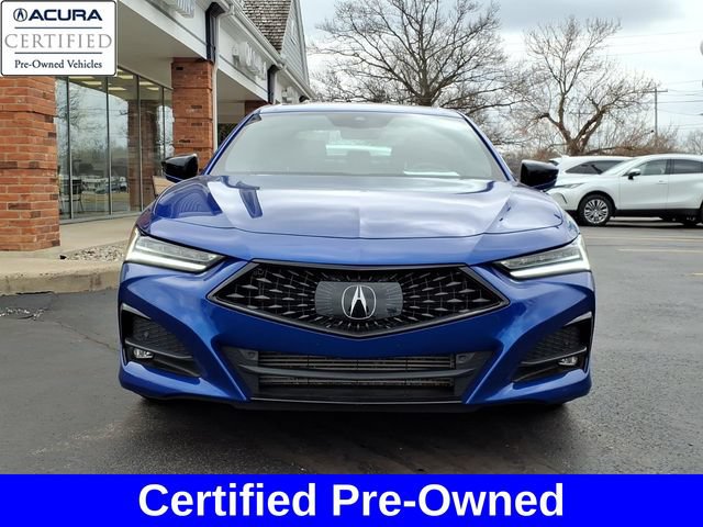 Used 2023 Acura TLX w/ A-SPEC Package FWD image 22