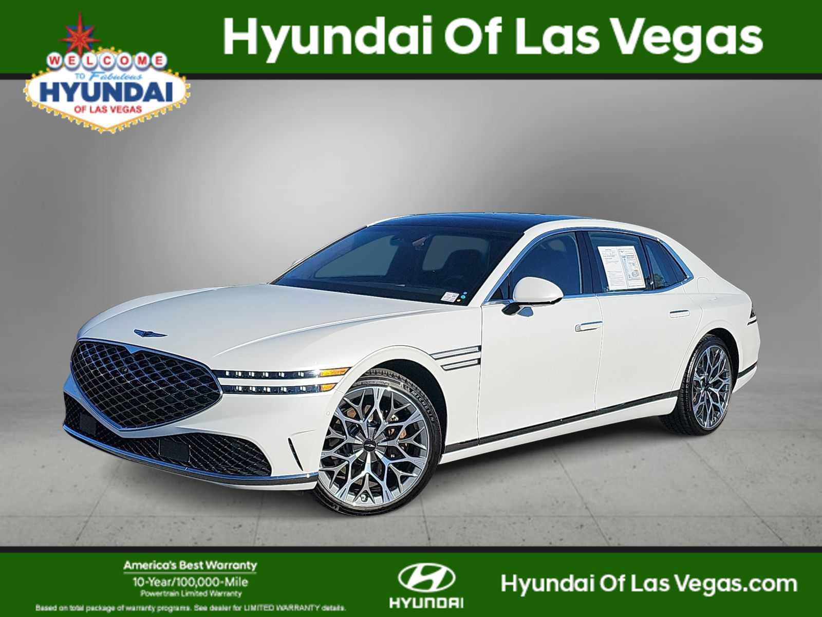Used 2025 Genesis G90 3.5T AWD/4WD video 1