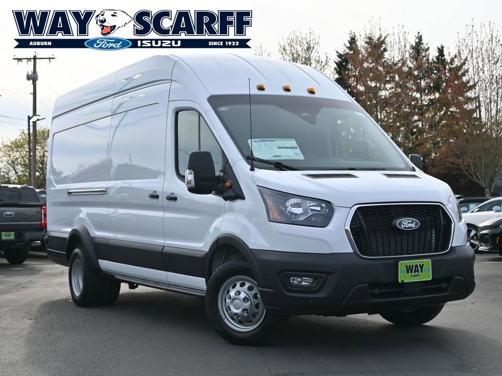 New 2026 Ford Transit 350 148 High Roof Extended DRW