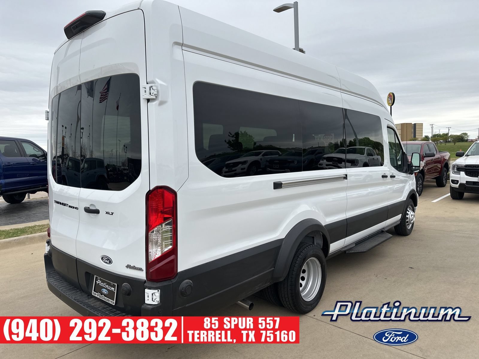 New 2026 Ford Transit 350 XLT RWD image 5
