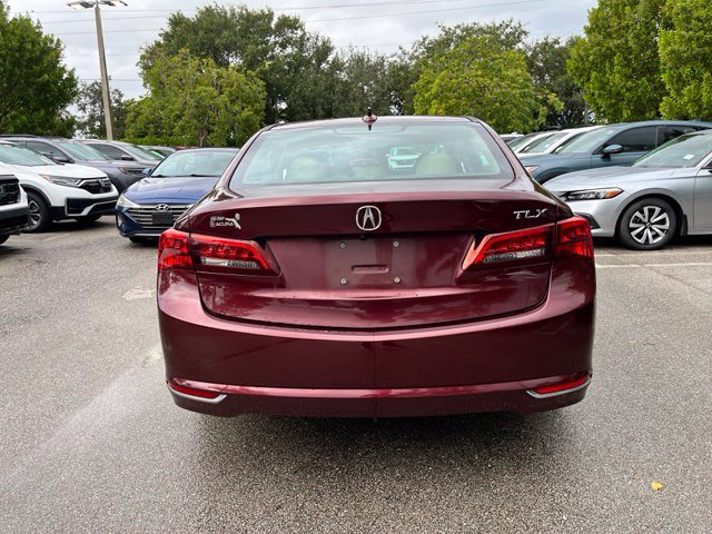Used 2016 Acura TLX w/ Technology Package FWD image 5