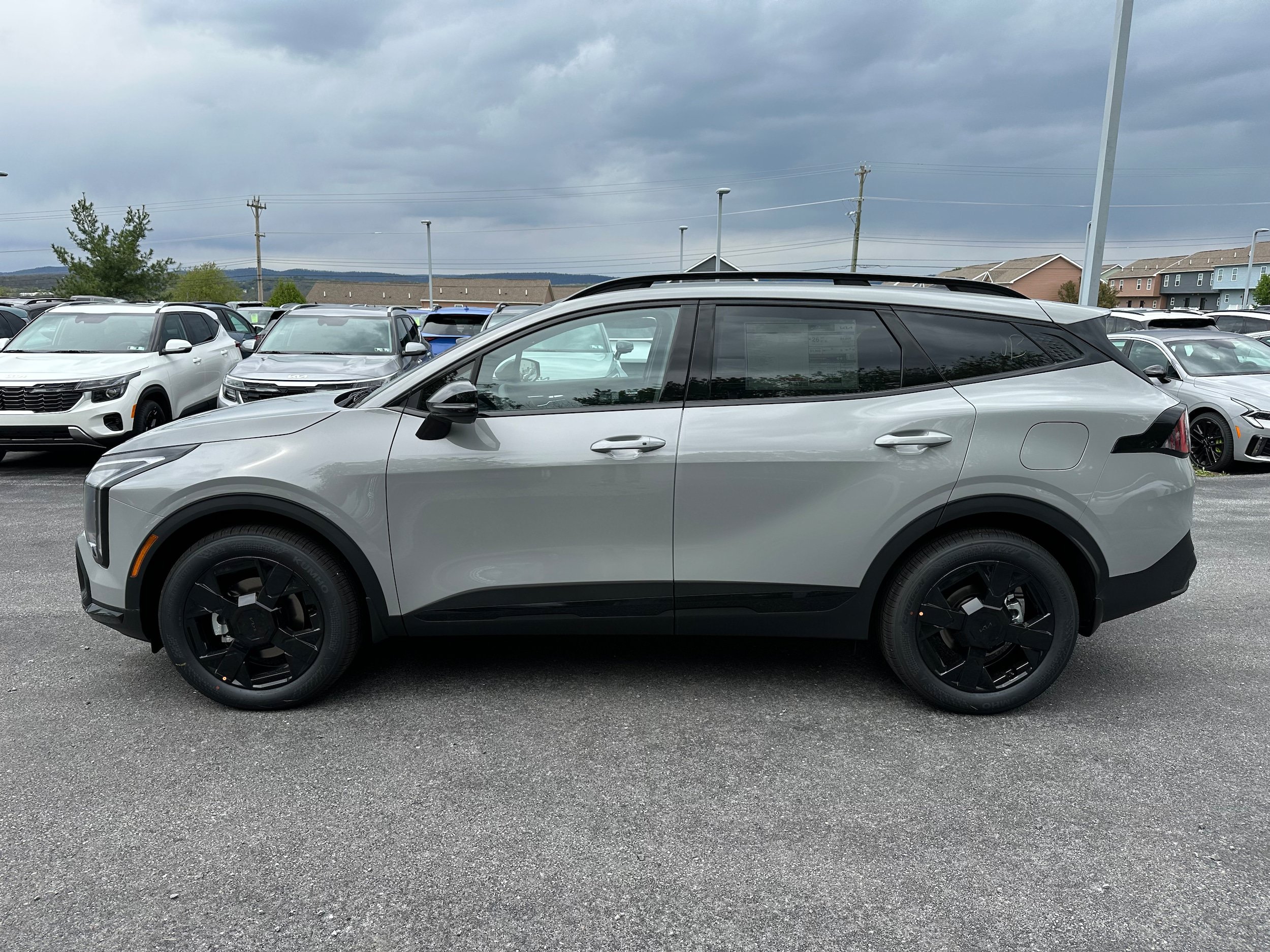 New 2026 Kia Sportage X-Line w/ X-Line Premium Package AWD/4WD image 8