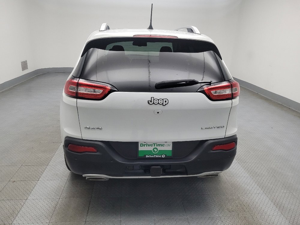 Used 2018 Jeep Cherokee Limited w/ Technology Group AWD/4WD image 6