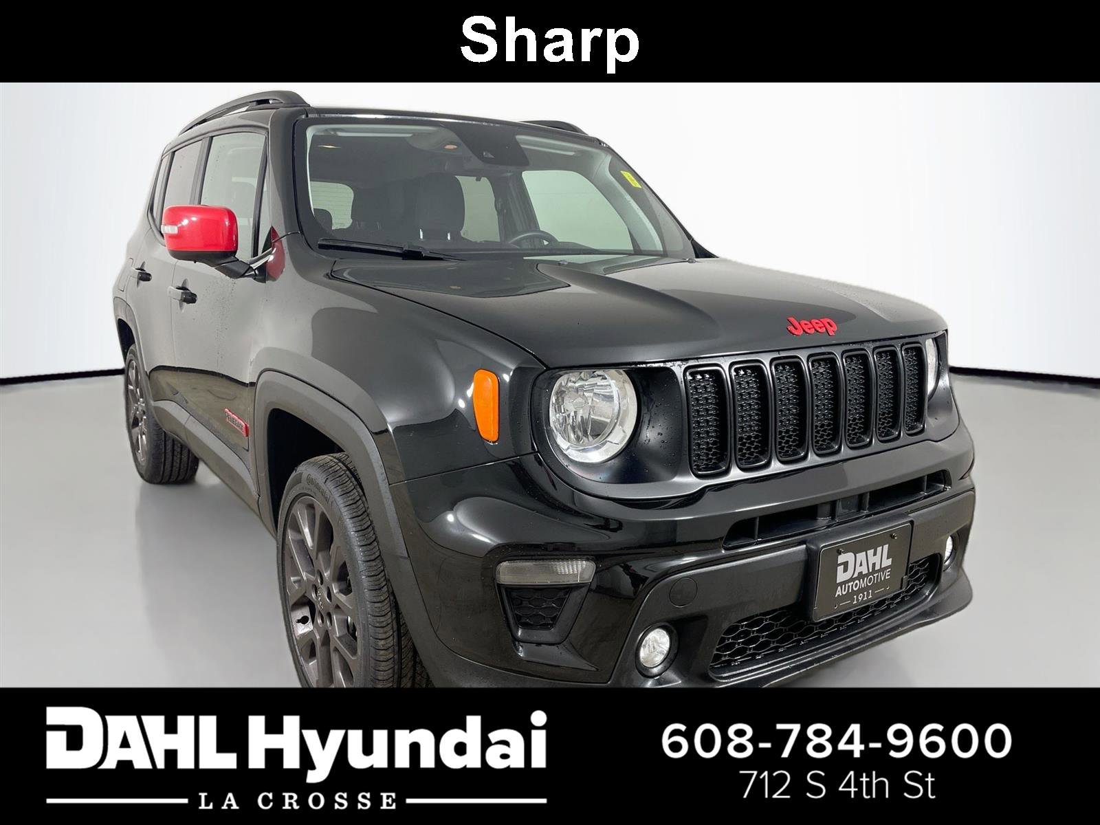 Used 2023 Jeep Renegade Latitude AWD/4WD image 1