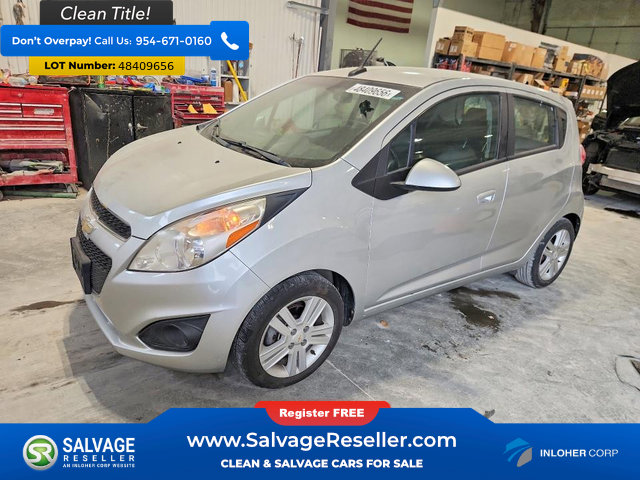 Used 2014 Chevrolet Spark LT image 1