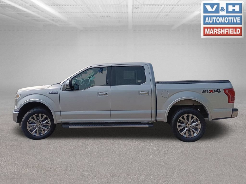 Used 2016 Ford F150 Lariat AWD/4WD image 2